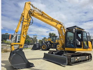 Aparato de excavación SE135 de 135 toneladas, Cubo de 065 metros cúbicos, motor de 86 kilovatios, equipo de construcción productivo - Product Image 5