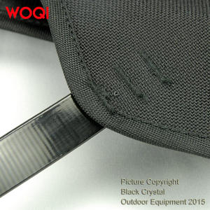 Cubrepiernas Woqi para senderismo, protección impermeable, protectores de pantorrillas, para montañismo al aire libre, universales para adultos, de poliéster. - Product Image 2