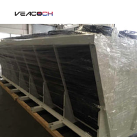 Enfriador Seco para Plataformas Mineras, Enfriamiento por Inmersión en Aceite de Silicona de 100 kW con Motor y Bomba Integrados