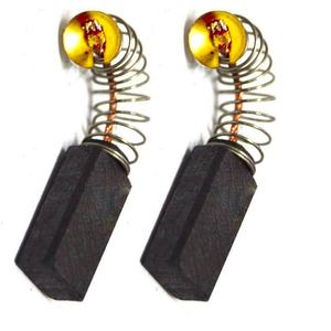 Escobillas de Carbón para Herramientas <span class=keywords><strong>Makita</strong></span> LS1500 5014B 3600NB C16mm, Sierra Circular Eléctrica, CB-153A, Escobillas de Carbón B-154 6.5X13.5X - Product Image 5