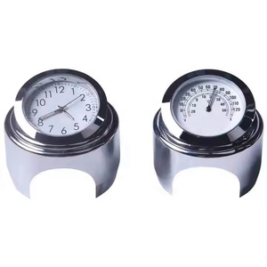 CQJB Afficheur numérique universel pour <span class=keywords><strong>moto</strong></span>, voltmètre et thermomètre, accessoires de jauge étanches pour <span class=keywords><strong>moto</strong></span> - Product Image 2