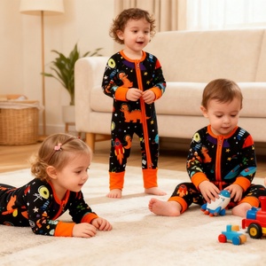 2025 nouveau noël famille pyjamas vêtements ensembles mode maison porter pyjamas imprimé à manches longues famille Parent enfant costume - Product Image 6