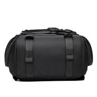 Ozuko 9617 hommes voyage sport casque Skateboard sac à dos école sac à dos pour ordinateur portable étanche 15.6 mode extérieur