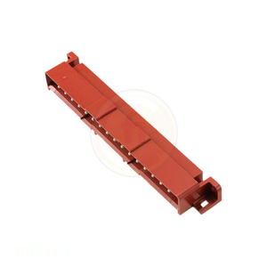 ตัวเชื่อมต่อแบบสี่เหลี่ยมผืนผ้า รุ่น Manufacturer Channel 1053093706 Through Hole Board Guide Pick and Place NANOFIT HDR VT SGL <span class=keywords><strong>KNK</strong></span> 6CKT 15AU - Product Image 1