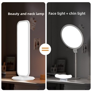 Luce per Live-Stream Streamer, Lampada Effetto Luce Lunare, Softbox da Studio, Illuminazione Regolabile a Colori per Valorizzare <span class=keywords><strong>la</strong></span> Bellezza e Abbellire il Collo - Product Image 4