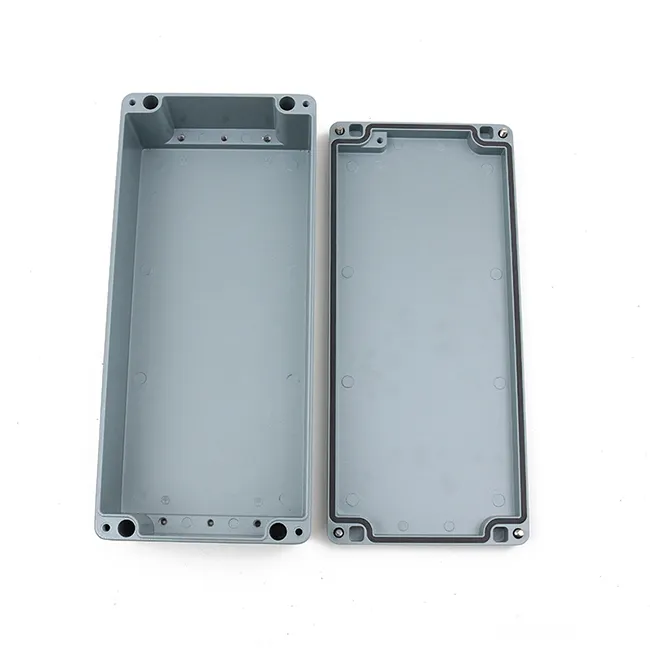 Professional Manufacturers Supply Aluminum Waterproof Box Ip68 Waterproof Junction Box Outdoor Cabinet