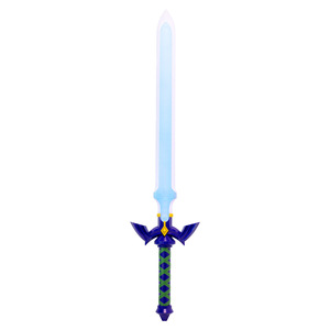 Espada Luminosa con Sonido de la Leyenda de Zelda, Modelo de Arma LED, Espada de Juguete Decorativa, ABS Ecológico, para Mayores de 14 Años - Product Image 1