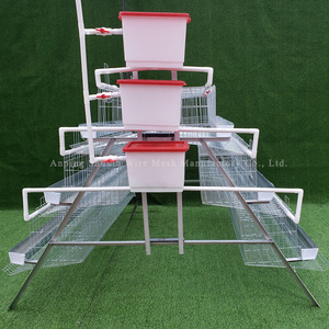 <span class=keywords><strong>Prix</strong></span> usine longue durabilité métal galvanisé un type automatique batterie couche cages à œufs de poulet en malaisie - Product Image 4