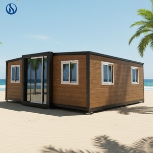 Maison préfabriquée complète 2026 de 20 pieds et 40 pieds extensible, maison préfabriquée de 2, 3 ou 4 chambres, villa préfabriquée, maison mobile, casa <span class=keywords><strong>portable</strong></span> - Product Image 3