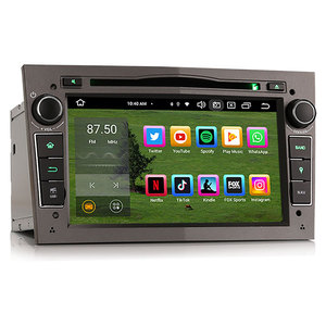 Erisin ES8660PG 7 "Octa-Core Android 14.0 DSP per lettore DVD CarPlay <span class=keywords><strong>Auto</strong></span> <span class=keywords><strong>Auto</strong></span> GPS DAB + per <span class=keywords><strong>Opel</strong></span> Antara Zafira Combo autoradio - Product Image 2