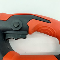 Ventes chaudes 127v 220v 65mm 680w Outil de travail du bois portable Table de découpe à la scie sauteuse Mini scie sauteuse électrique à cordon pour le bois