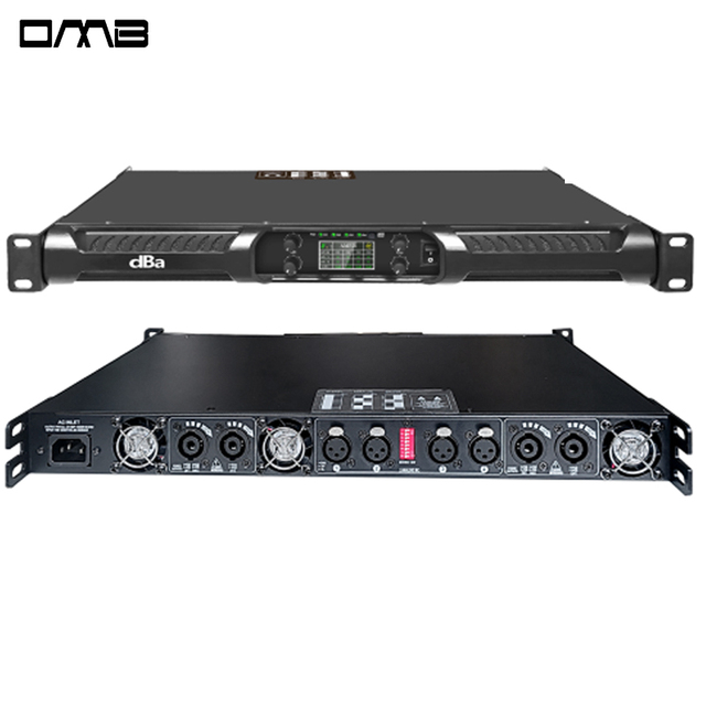 PFA1002 Manufacturer Professional Digital Audio Output Circuitry Class D 2 Channel Metal Power Speaker Amplifier Board 1500W