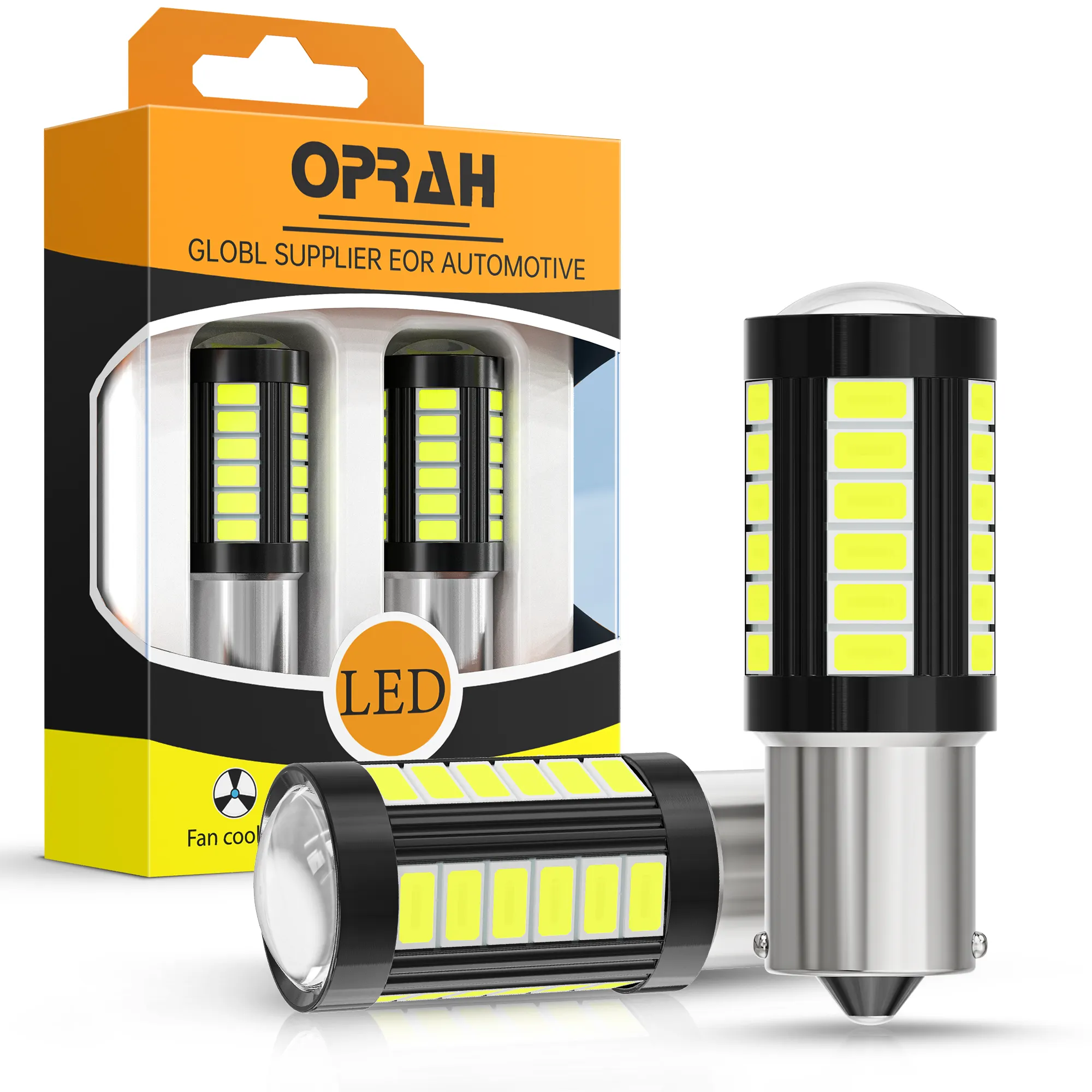 Oprah yüksek parlak 1200lm dönüş sinyali 5630 Led araba işık lamba ampulü fren işık 1156 7443 Led 7440 Led T20 1157 dönüş sinyali Led