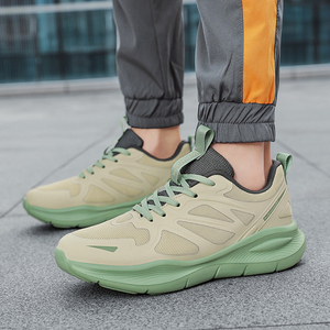 Groothandel Heren en Dames Ademend Casual Running Sportschoenen Nieuwe Mode Comfortabele Sneakers Nieuwe Stijl Wandel schoenen - Product Image 4