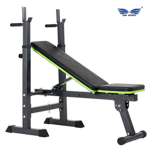 Banco de Pesas Multifuncional Ajustable y Plegable de Metal con Soporte - Equipo de Gimnasio y <span class=keywords><strong>Fitness</strong></span> - Product Image 2