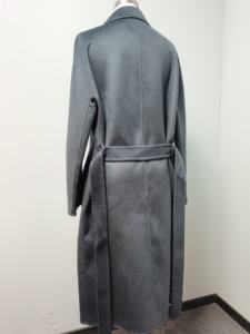 QIUCHEN <span class=keywords><strong>FS2024</strong></span> chaqueta de lana informal suelta de Invierno para mujer gabardina larga de lana de color sólido de doble cara - Product Image 6