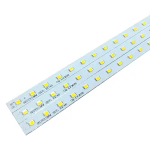 DC12V 72leds 15W 867*9.5mm conduziu a luz do bar com emissor de cor branca