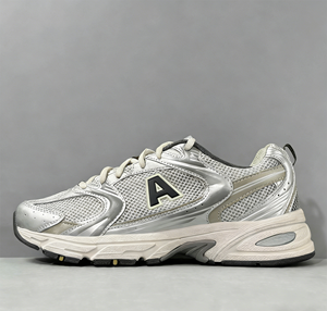 Zapatillas Deportivas con Logotipo Personalizado, Parte Superior <span class=keywords><strong>de</strong></span> Malla con Cordones, Amortiguación y Diseño Moderno - Product Image 1