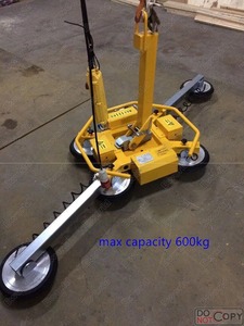 เครื่องยกกระจก 600 กก. สำหรับการผลิตกระจกและผนังกระจก สามารถใช้ร่วมกับรถตักล้อยางและรถยก ขายดี - Product Image 4