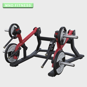 Placa de Fitness MND, equipo de gimnasio comercial cargado, <span class=keywords><strong>Deadlift</strong></span> Shrug Squat Lunge Machine - Product Image 1