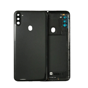 Carcasa Trasera para Batería de Teléfono Móvil Samsung A11, Panel Trasero, Lente de Cámara, Repuesto, Accesorios, Suministro Directo - Product Image 2