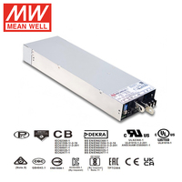 Fuente de Alimentación AC/DC MEAN WELL NSP-2400 de 2400W con PFC, Protocolo CANBus MODbus, Voltaje y Corriente Programables de 12V-60V, Garantía de 5 Años