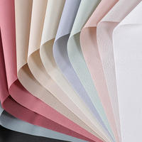Film d'emballage en plastique PP imperméable de haute qualité Josi, papier d'emballage épais pour bouquets de fleurs avec impression couleur unie