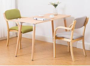 Silla <span class=keywords><strong>de</strong></span> <span class=keywords><strong>Comedor</strong></span> <span class=keywords><strong>de</strong></span> <span class=keywords><strong>Diseño</strong></span> Italiano, Estilo Nórdico Moderno, <span class=keywords><strong>de</strong></span> <span class=keywords><strong>Madera</strong></span> y Tela, <span class=keywords><strong>para</strong></span> Restaurante, Hotel, <span class=keywords><strong>Comedor</strong></span> - Product Image 2