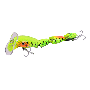 Thiết Kế Độc Đáo Nối Đầu Minnow Câu Cá Lure Baits 180Mm Nhân Tạo Nổi Cá Wobler - Product Image 3
