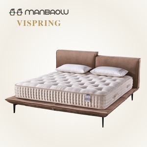 Colchón Vispring Manbaolu de firmeza media con resortes encapsulados para niños - Product Image 4