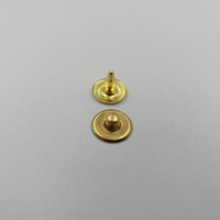 Rivets à tête de 8 mm et 7 mm en métal pour jeans et sacs à main, stock d'usine en gros