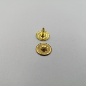 Rivets à tête de 8 mm et 7 mm en métal pour jeans et sacs à main, stock d'usine en gros - Product Image 5