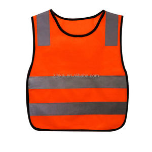 Chaleco portátil de alta visibilidad para niños, ropa reflectante para niños, chaleco de seguridad para niños - Product Image 2