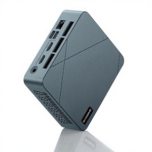 BOSGAME E2 แอร์มินิพีซี AMD Ryzen 5 3501U แรม 8GB SSD 256GB |   จอแสดงผล 4K สามจอผ่าน USB-C/Dual/Gigabit Ethernet รองรับ Win11 Pro E2 Ai - Product Image 1