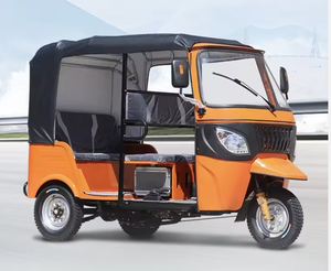 Tricycle <span class=keywords><strong>pas</strong></span> <span class=keywords><strong>cher</strong></span> à carrosserie ouverte, tuk-tuk à 3 roues motorisé à essence avec moteur de 200 cm3 refroidi par air, 6 places pour le transport en ville - Product Image 5