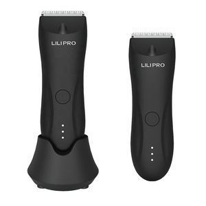 Recortadora <span class=keywords><strong>de</strong></span> vello íntimo LILIPRO Balls Trimmer con batería <span class=keywords><strong>de</strong></span> larga duración, afeitadora íntima impermeable, recortadora <span class=keywords><strong>de</strong></span> vello púbico para hombres. - Product Image 2