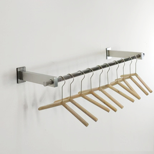 Organizzatore Appendiabiti da Parete MY06, Installazione a Muro, Espositore per Abbigliamento, Vendita Diretta dalla Fabbrica - Product Image 6