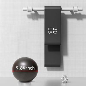 Kit di Pilates Essentials Kit di Pilates Yoga Pilates per gli allenamenti a <span class=keywords><strong>casa</strong></span> con anello di Pilates e Set di palle Booty band figura 8 bande Yoga - Product Image 3