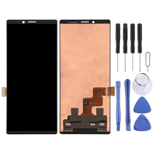 Schermo LCD originale OLED per <span class=keywords><strong>Sony</strong></span> <span class=keywords><strong>Xperia</strong></span> <span class=keywords><strong>1</strong></span> con digitalizzatore completo - Product Image 2