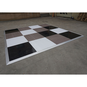 Easy install portable outdoor interactive dance floor event show dance floor - Product Image 6