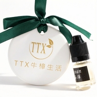 FinRu prix usine fabricant parfumé en céramique pierre de parfum aromathérapie diffuseur d'huile essentielle voiture arôme désodorisant