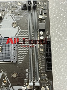 Carte mère de jeu Micro-ATX B450M-K, chipset B450, socket AM4, DDR4 64 Go double canal, USB3.2, ordinateur de bureau d'occasion B450 - Product Image 3