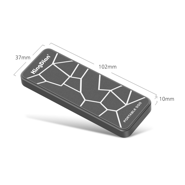 500GB1TB SSD Computer Type-c High-speed USB3.0 Portable Mobile SSD External Storage Disk