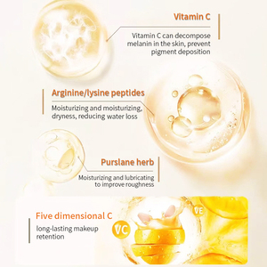 Crema idratante per la vitamina C sbiancante e crema solare per il viso che alleggerisce il Gel nutre e illumina la complicazione - Product Image 5