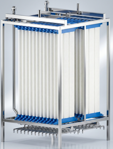 Pompe doseuse de précision PHILOS pour polymères, haute viscosité, pour solutions de teinture en acier inoxydable, pour filage à chaud, à l'échelle de laboratoire - Product Image 3