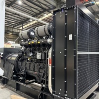 Groupe électrogène diesel silencieux refroidi par eau Yuchai 120 kW 150 kVA, triphasé 50 Hz/60 Hz, avec capot insonorisé et ATS, pour utilisation en veille
