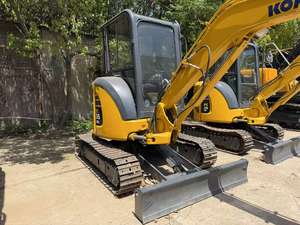 Excavadora Hidráulica de Cadenas Komatsu PC35 de 3.5 Toneladas, de Segunda Mano, Importada de Japón, para Uso Agrícola y Doméstico, con Retroexcavadora, Suministro de Fábrica - Product Image 6