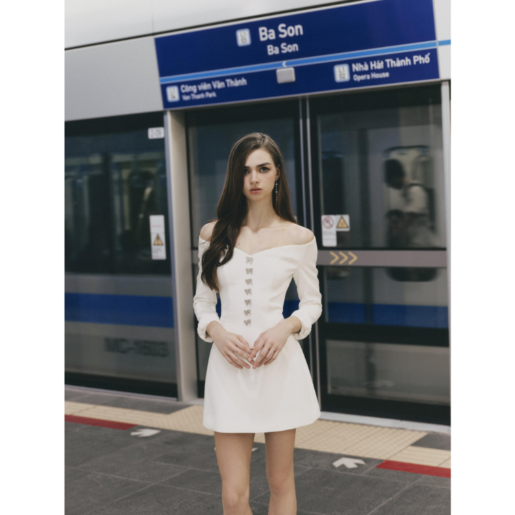 Formal Dress Elegant Women's Party Wear Style