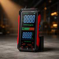 Multimeter Otomatis Layar Penuh Suara Presisi Tinggi Anti-panas Portabel FS899S/FS899C/FS899L