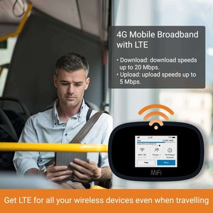 เราเตอร์พกพา Inseego MiFiS 8800L 4G LTE Cat18 พร้อมช่องใส่ซิมการ์ด - Product Image 4